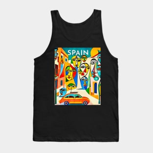 Spain, Globetrotter Tank Top